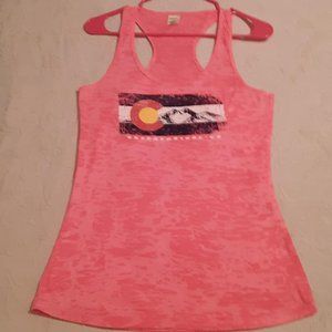 Size L Racer Back Breckenridge Colorado